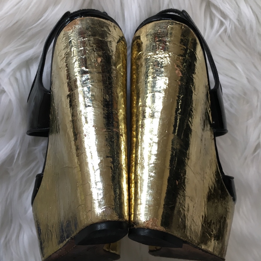 Alice + Olivia Savannah Platform Wedge Sandals - Picture 4 of 10